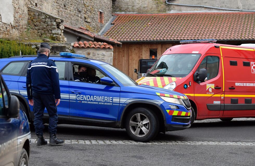 Francia: un hombre mató a tres policías que intervinieron en un caso de violencia de género