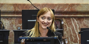 Anabel Fernández Sagasti senadora nacional por Mendoza.