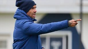 El Talleres de Carlos Tevez juega este domingo ante Central en Rosario, y este viernes, atento a San Martin (Prensa Talleres).