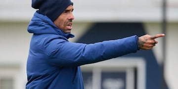 El Talleres de Carlos Tevez juega este domingo ante Central en Rosario, y este viernes, atento a San Martin (Prensa Talleres).