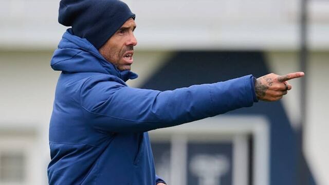 El Talleres de Carlos Tevez juega este domingo ante Central en Rosario, y este viernes, atento a San Martin (Prensa Talleres).