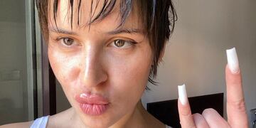 El nuevo look de Nathy Peluso