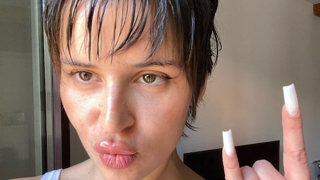 El nuevo look de Nathy Peluso