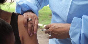 Vacunación contra el coronavirus en Rosario (Gobierno de Santa Fe)