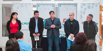 Tolhuin renovó el área de Turismo y Producción municipal