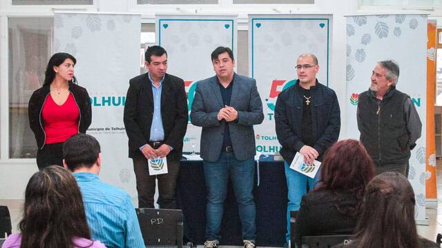 Tolhuin renovó el área de Turismo y Producción municipal