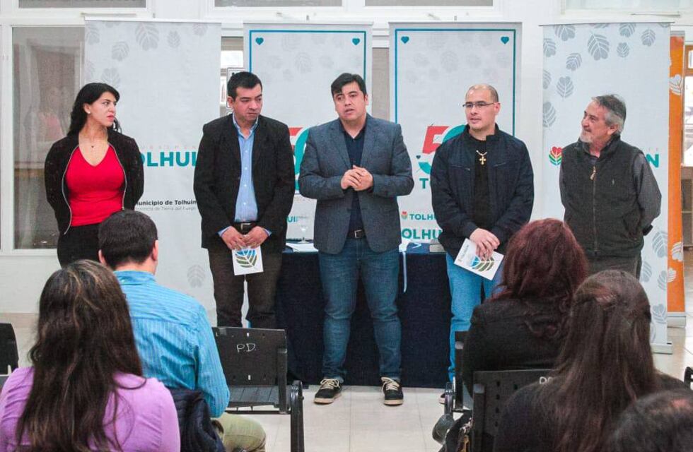 Tolhuin renovó el área de Turismo y Producción municipal