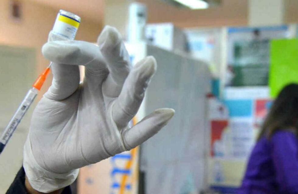 Curso de vacunación auspiciado por el Ministerio de Salud de la Nación