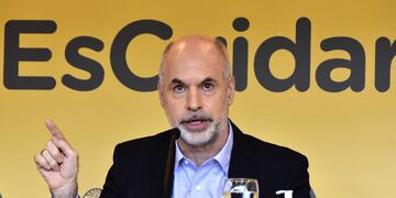 Horacio Rodríguez Larreta. (Télam)