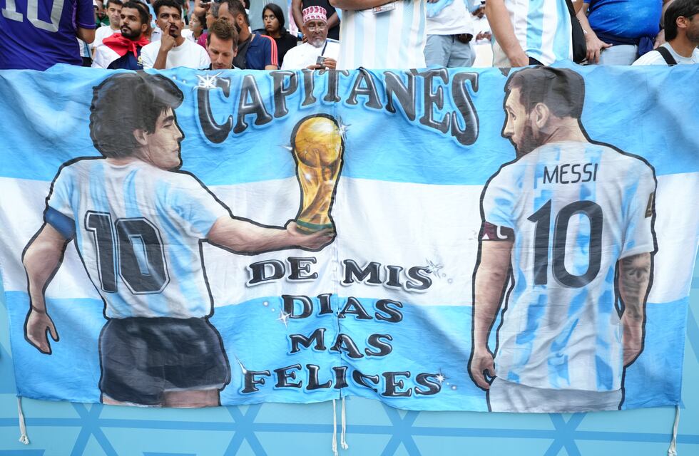 Mundial Qatar 2022: en fotos y videos, el aliento desde Córdoba a la Selección Argentina