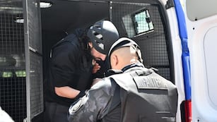 El imputado por el doble femicidio será trasladado nuevamente.