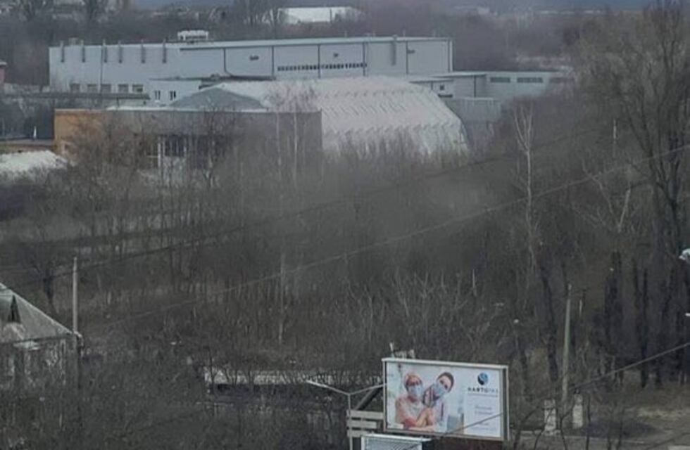 Misiles rusos destruyeron el aeropuerto de Vínnytsia, a 200 kilómetros de Kiev