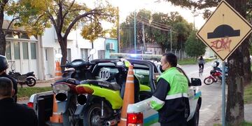 Siguen los operativos viales en Rafaela