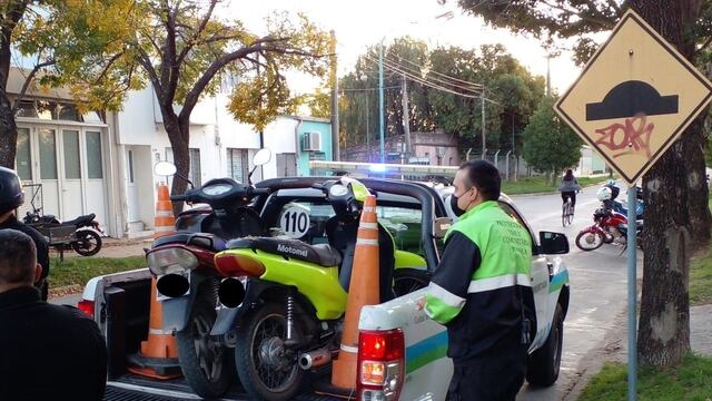 Siguen los operativos viales en Rafaela