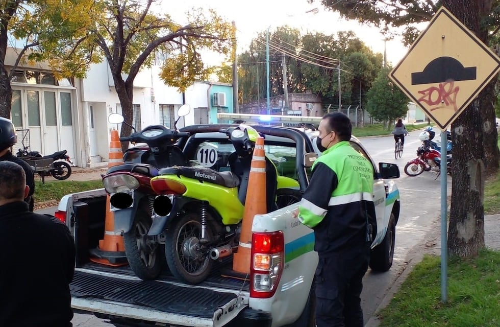 Siguen los controles viales en las calles de Rafaela