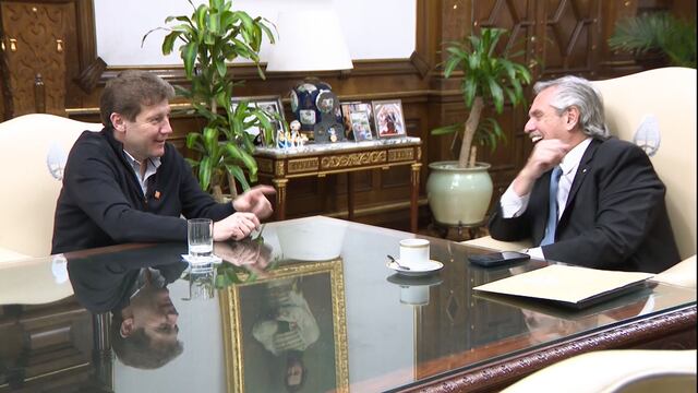 Melella fue recibido por el Presidente de la Nación luego de haber obtenido la reelección