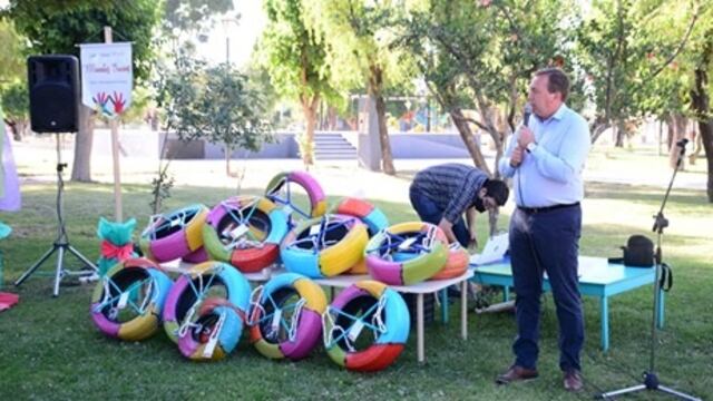 Reciclan juguetes para entregar en Navidad a 12  Jardines Maternales municipales.
