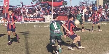 Fútbol Deportivo y Cultural vs Sportivo 24 Arroyito