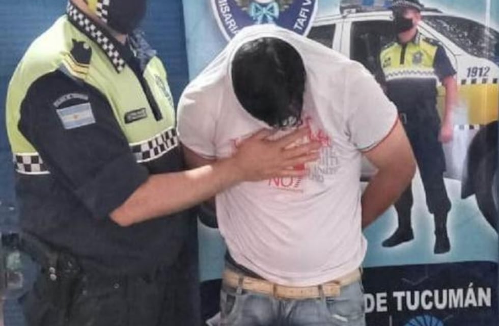 Atacó a su pareja a mazazos, intentó huir y fue detenido