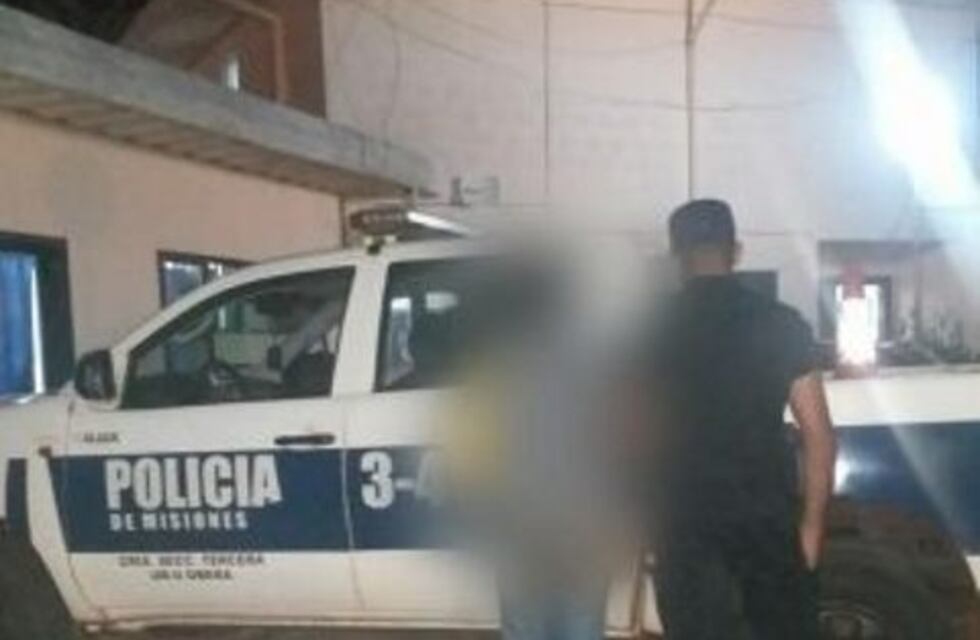 Fue detenido luego de intentar robar a un automovilista en Oberá