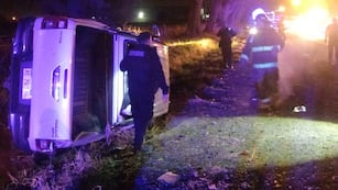 Persecución, tiros y vuelco: confuso episodio policial en Bella Italia