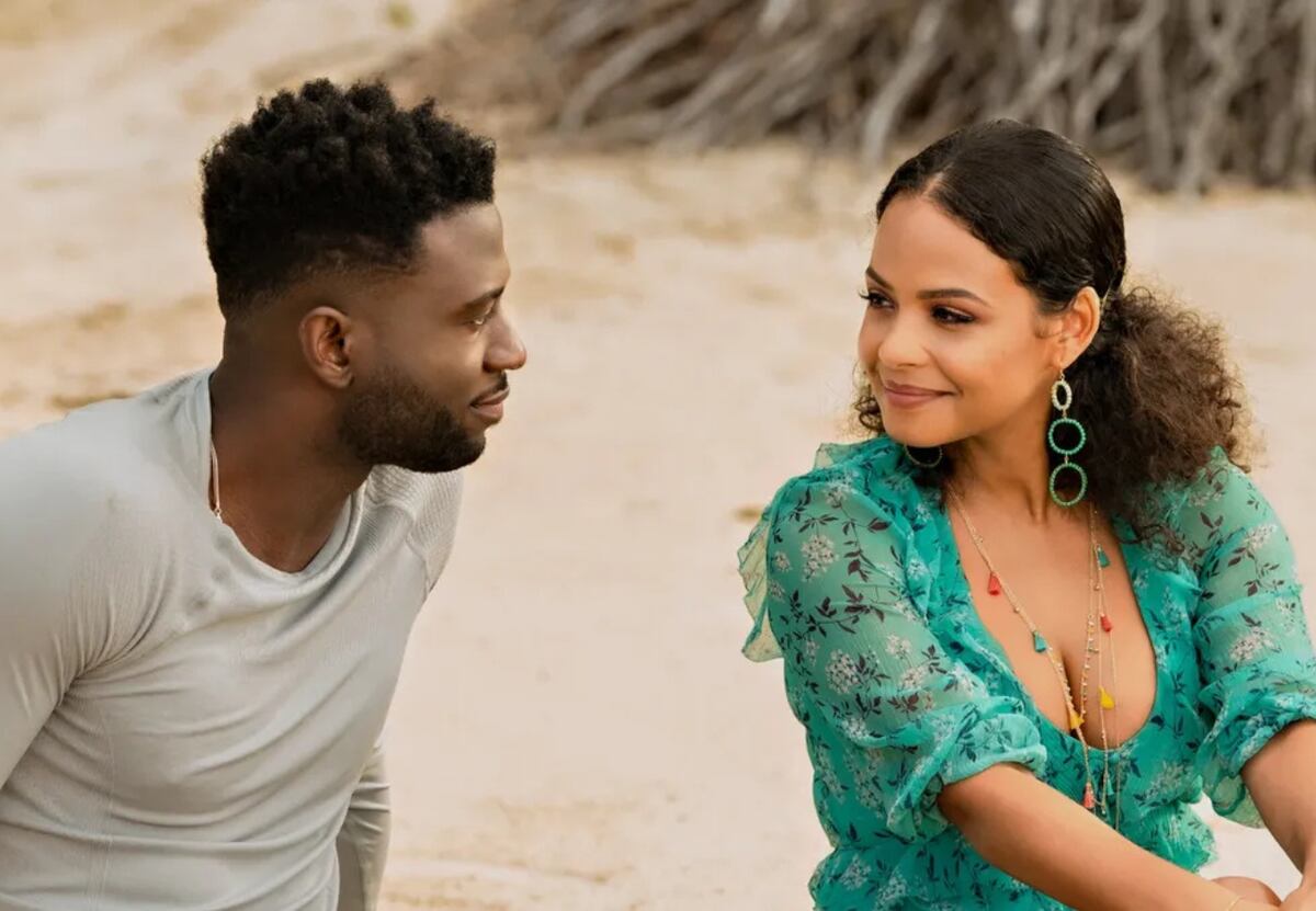 La película de Netflix está protagonizada por la popular actriz Christina Milian.