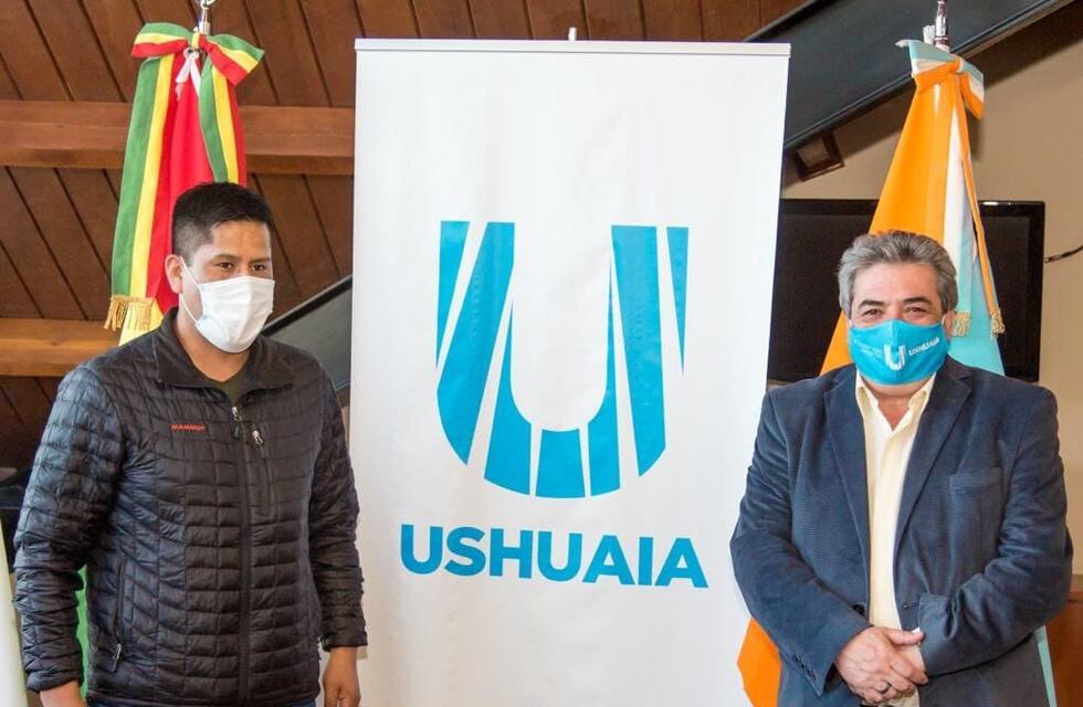 Ushuaia: La ciudad recibió la visita del vicecónsul de Bolivia
