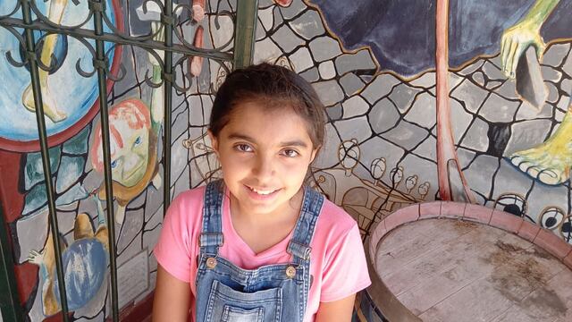 Tiene 11 años y organiza un festival solidario en Maipú