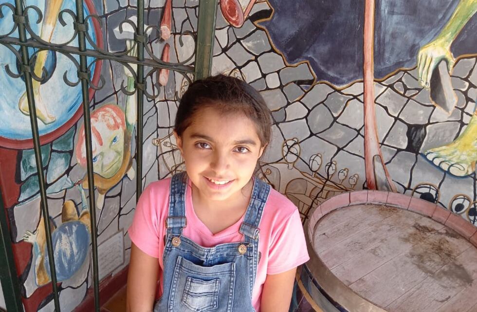 Tiene 11 años y organiza un festival solidario en Maipú