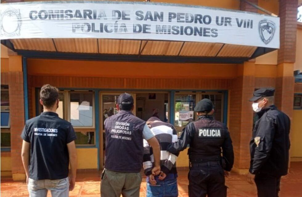 San Pedro: en su declaración, el detenido por el crimen de De Lima señaló a otro individuo como autor del crimen