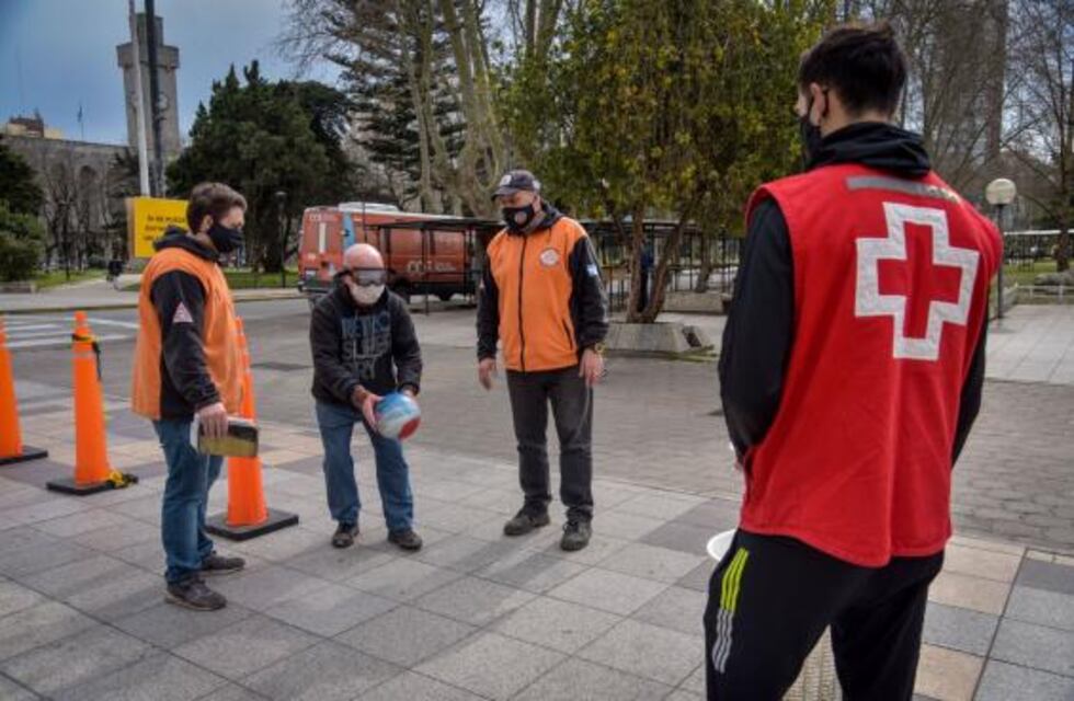 Defensa Civil y Cruz Roja realizan jornadas de concientización vial
