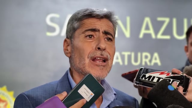 Pidieron la renuncia de Juan Pablo Quinteros.