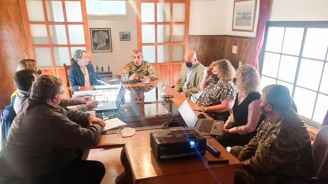 Encuentro de autoridades para gestionar el tratamiento de residuos antárticos