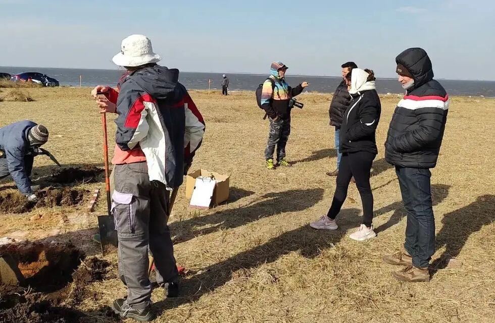 Increíble hallazgo de restos arqueólogos en Melincué: esqueletos y estructuras históricas