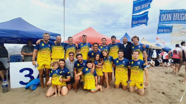 Club Cazadores de Tres Arroyos s un equipo histórico en el Seven de Claromecó