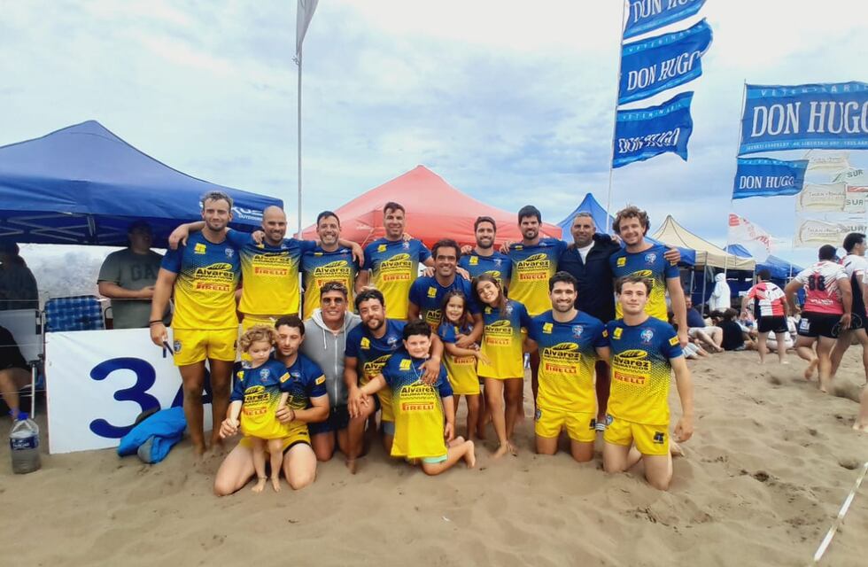 Club Cazadores de Tres Arroyos un equipo histórico en el Seven de Claromecó