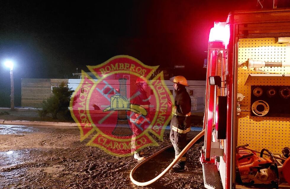 Claromecó: incendio en el parador Terrazas SV, el dueño logró apagarlo