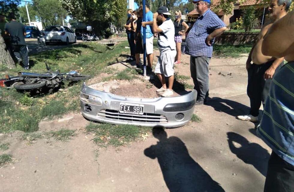 Menor al volante: atropelló y mató a una mujer de 52 años y se escapó