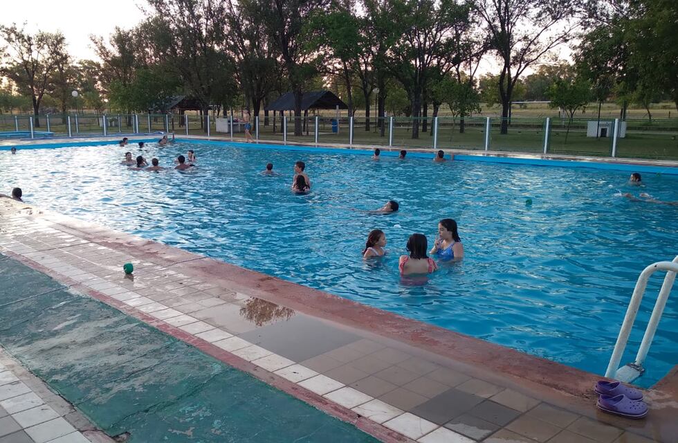 La Pileta del Cultural Arroyito, otra opción en el caluroso verano de nuestra ciudad