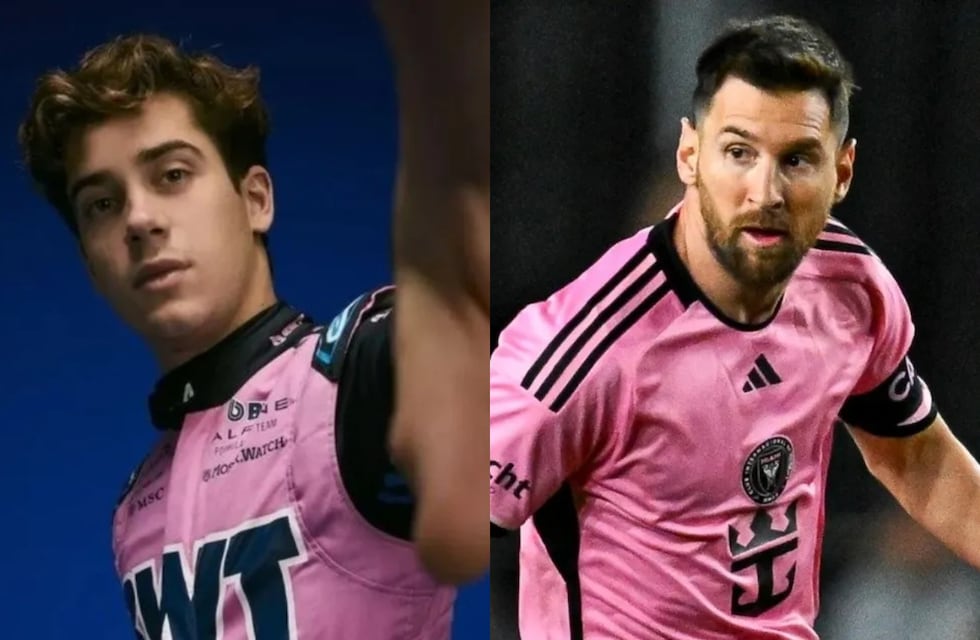 Qué dijo Lionel Messi del regalo personalizado que le hizo Franco Colapinto en pleno Mundial de Clubes