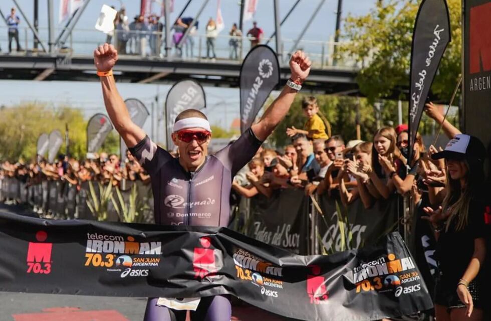 Con la presencia de 1200 triatletas, comenzó la temporada de carreras Ironman en Argentina