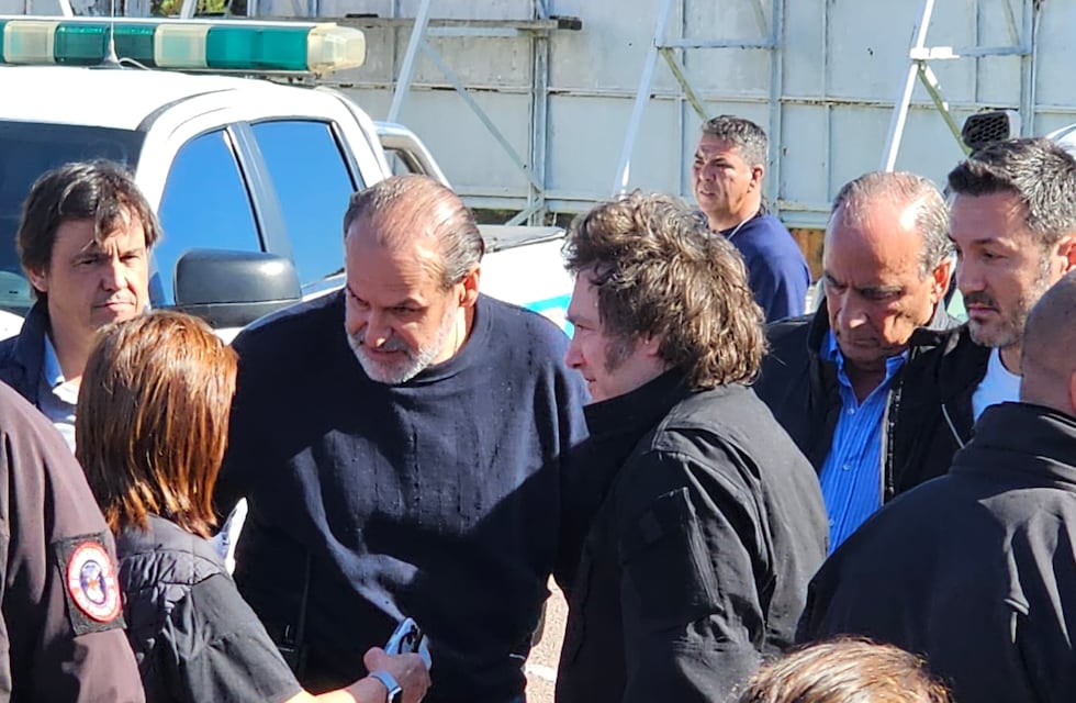 Milei aseguró en Federico Susbielles "es un tipazo"