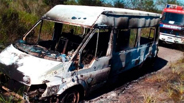 Un cuerpo fue hallado carbonizado en Concepción del Uruguay.