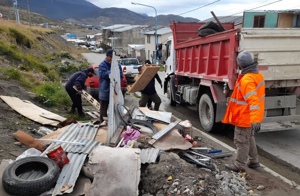 Extienden el servicio de recolección de chatarras en Tolhuin