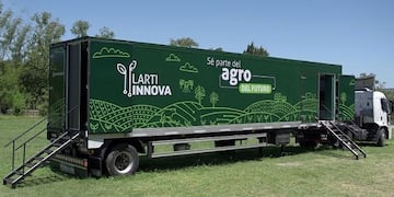 El Proyecto Educativo Larti Innova trae su muestra itinerante a la plaza San Martín