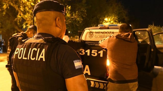 Policía de Mendoza.