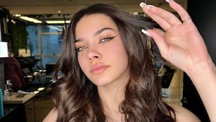 Morena, la hija de Pablo Echarri y Nancy Dupláa, sorprendió a todos con una jugada producción de fotos