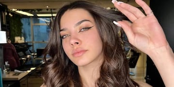 Morena, la hija de Pablo Echarri y Nancy Dupláa, sorprendió a todos con una jugada producción de fotos