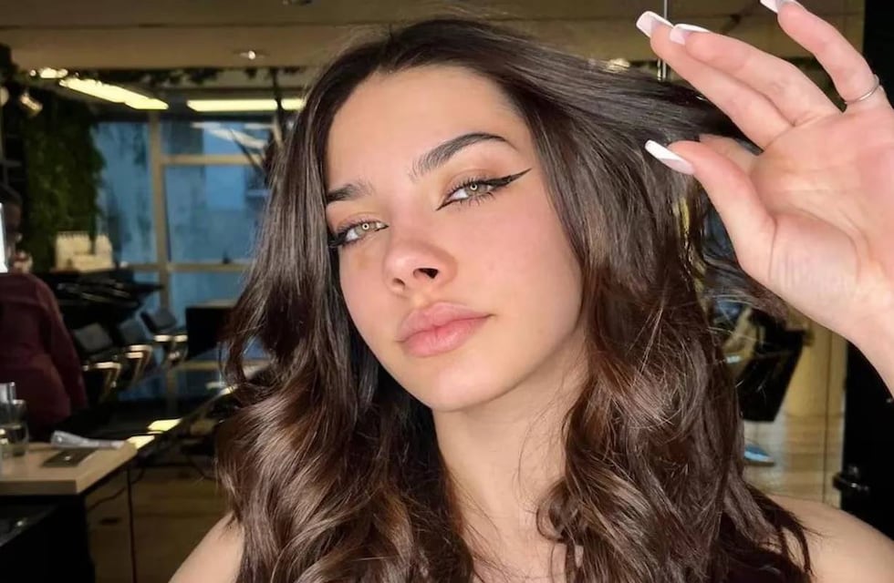 Morena, la hija de Pablo Echarri y Nancy Dupláa, sorprendió a todos con una jugada producción de fotos