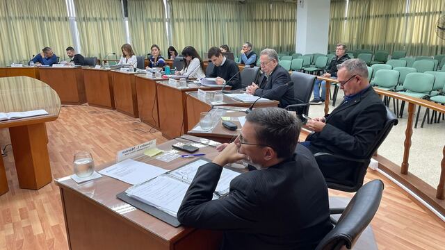 Sesión ordinaria del Concejo Municipal de Rafaela